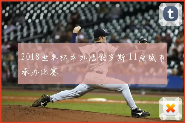 2018世界杯举办地俄罗斯 11座城市承办比赛