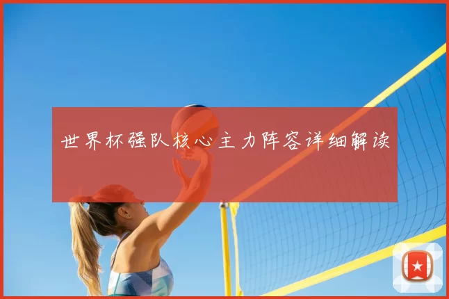 世界杯强队核心主力阵容详细解读