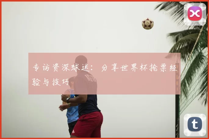 专访资深球迷:分享世界杯抢票经验与技巧