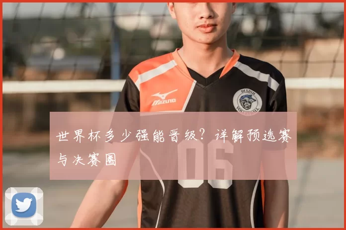 世界杯多少强能晋级?详解预选赛与决赛圈