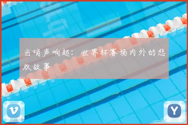 当哨声响起：世界杯赛场内外的悲欢故事