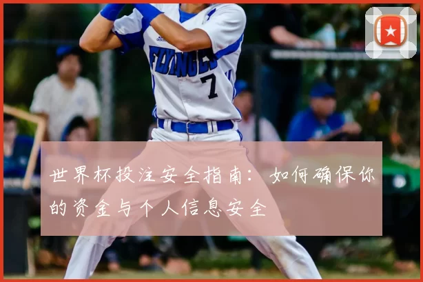 世界杯投注安全指南：如何确保你的资金与个人信息安全