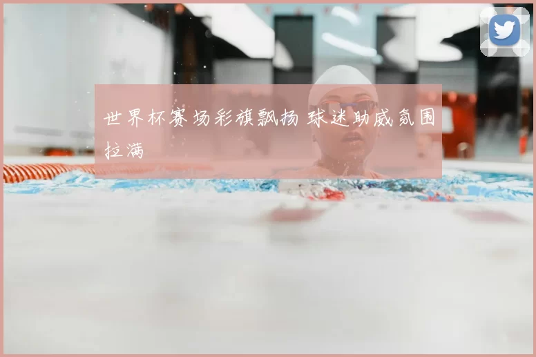 世界杯赛场彩旗飘扬 球迷助威氛围拉满